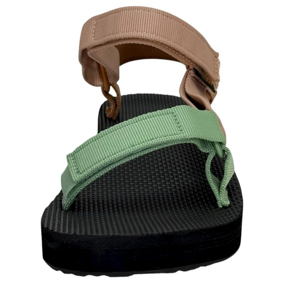 Teva Midform Universal Green/Mauve CYM Womens Sandals Size 10M - Picture 6 of 14